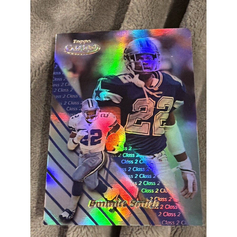 2000 Topps Gold Label - Emmitt Smith #16 Class 2